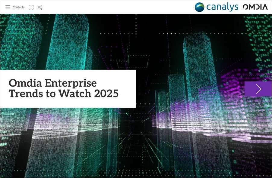 Omdia Enterprise Trends to Watch 2025