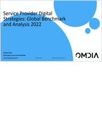 Service Provider Digital Strategies: Global Benchmark and Analysis 2022