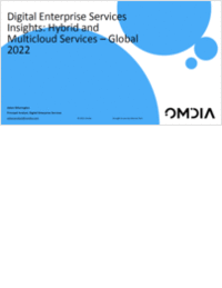 Digital Enterprise Services Insights: Hybrid and Multicloud Services -- Global 2022