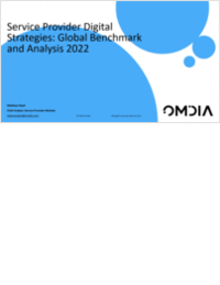 Service Provider Digital Strategies: Global Benchmark and Analysis 2022