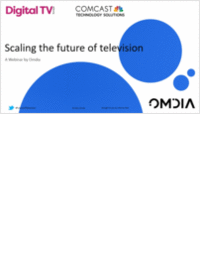 Scaling the future of television
