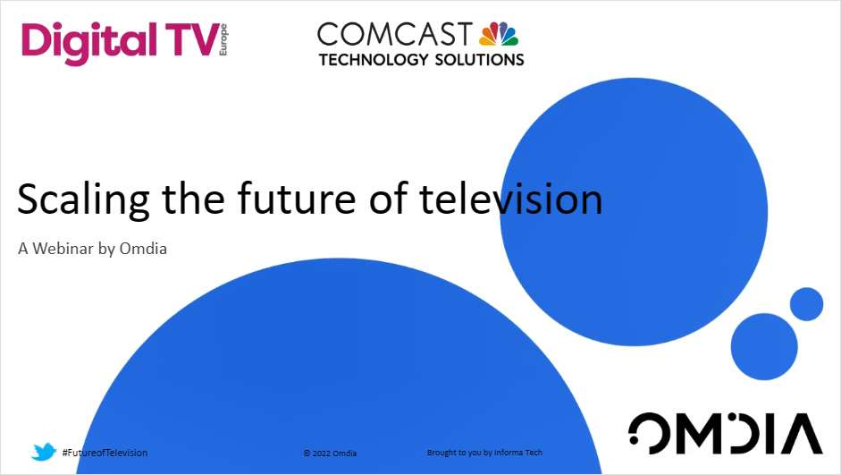 Scaling the future of television
