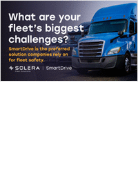 What are your fleet's biggest challenges?