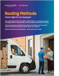 How To Choose the Right Routing Method for Your Business