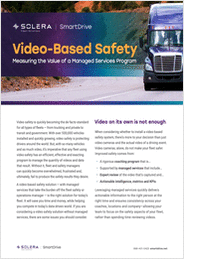Video-Based Safety: Measuring the Value of a Managed Services Program