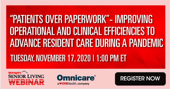 'Patients over Paperwork'- Improving Operational and Clinical Efficiencies to Advance Resident Care During a Pandemic