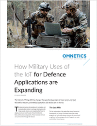 Military Applications for the Internet of Things