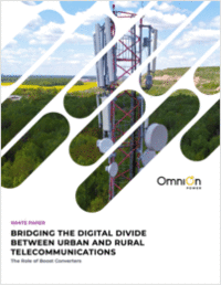 Bridging the Digital Divide between Urban and Rural Telecommunications