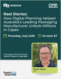Real Stories: How Digital Planning Helped Australia's Leading Packaging Manufacturer Unlock Millions in Capex