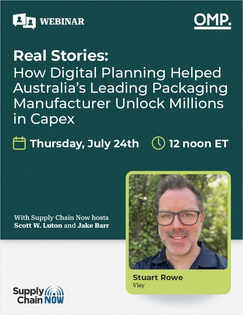 Real Stories: How Digital Planning Helped Australia's Leading Packaging Manufacturer Unlock Millions in Capex