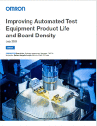 Improving Automated Test Equipment Product Life and Board Density