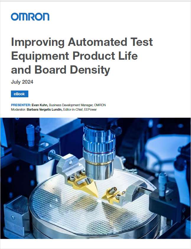 Improving Automated Test Equipment Product Life and Board Density