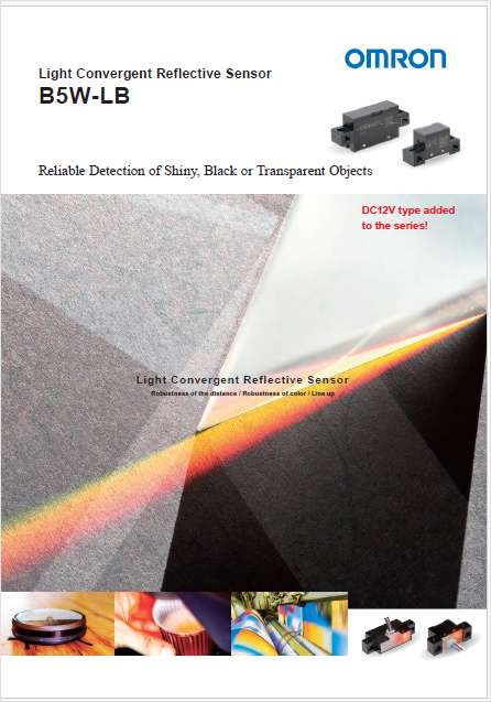 Light Convergent Reflective Sensor B5W-LB