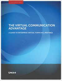 The Virtual Communication Advantage: A Guide to Enterprise Virtual Town Hall Meetings