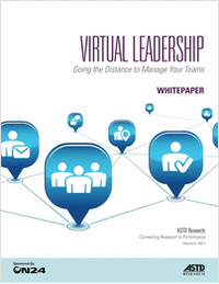 Virtual Leadership: Going the Distance to Manage Your Teams