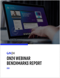 2021 ON24 Webinar Benchmarks