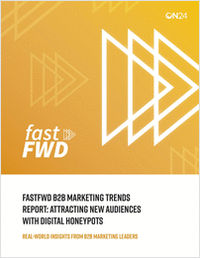 FASTFWD B2B Marketing Trends Report: Attracting New Audiences with Digital Honeypots