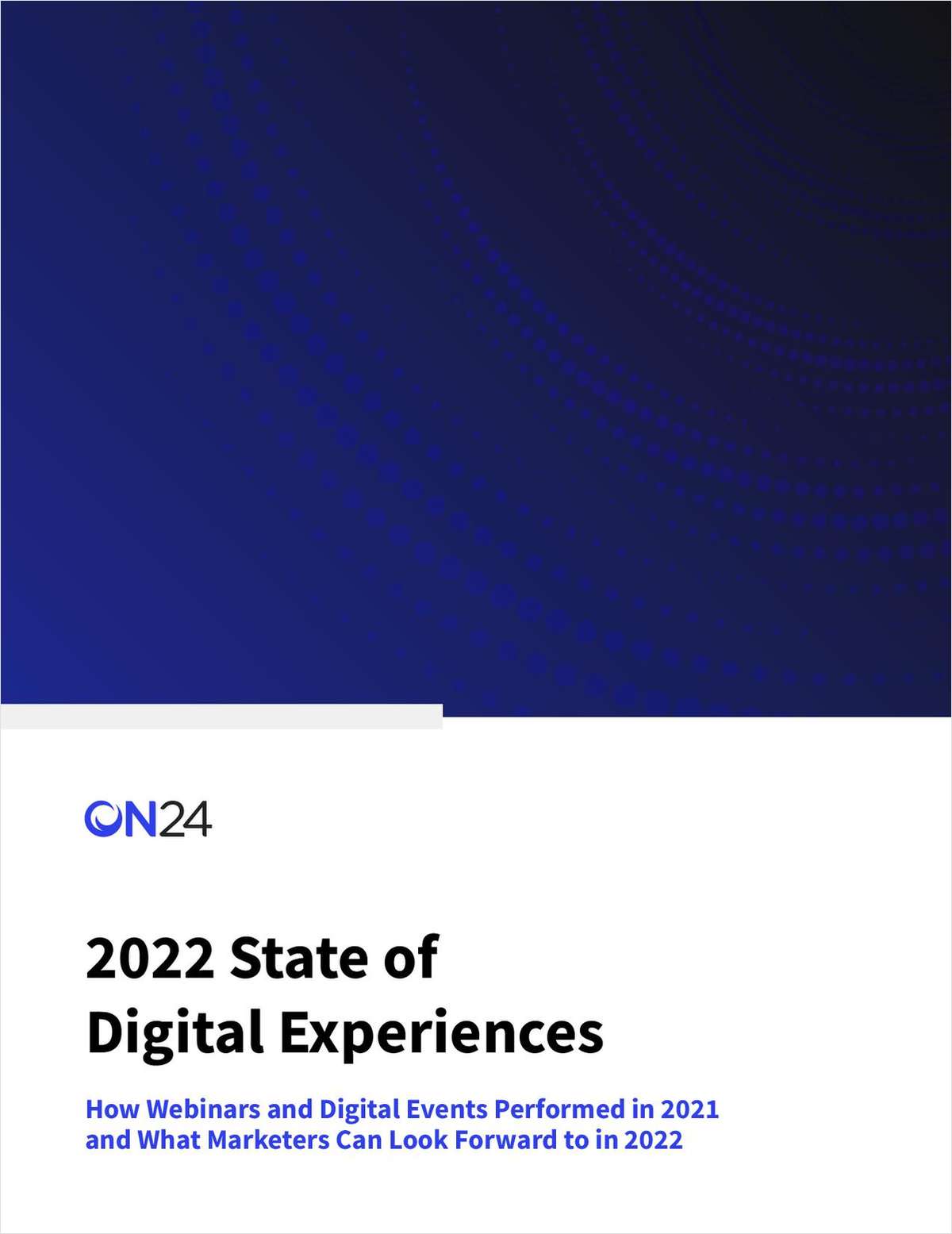 2022 State of Digital Experiences