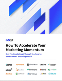 How To Accelerate Your Marketing Momentum