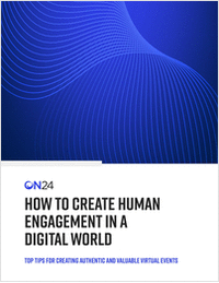 How to Create Human Engagement in a Digital World