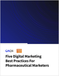 Five Digital Marketing Best Practices for Pharmaceutical Marketers