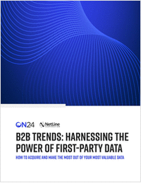 B2B Trends: Harnessing the Power of First-Party Data