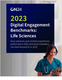 2023 Digital Engagement Benchmarks: Life Sciences