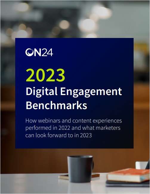 2023 Digital Engagement Benchmarks