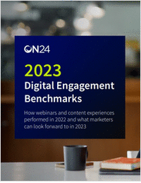 2023 Digital Engagement Benchmarks