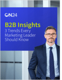 B2B Insights: 3 Trends Every Marketing Leader Should Know
