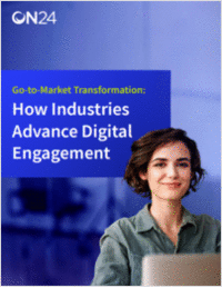 Go-to-Market Transformation: How Industries Advance Digital Engagement