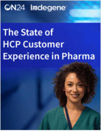 The State of HCP Customer Experience in Pharma