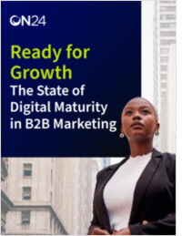 Ready for Growth: The State of Digital Maturity in B2B Marketing