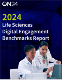 2024 Life Sciences Digital Engagement Benchmarks Report