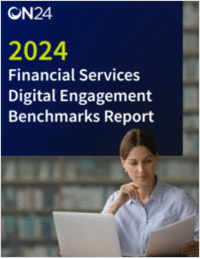2024 Financial Services Digital Engagement Benchmarks