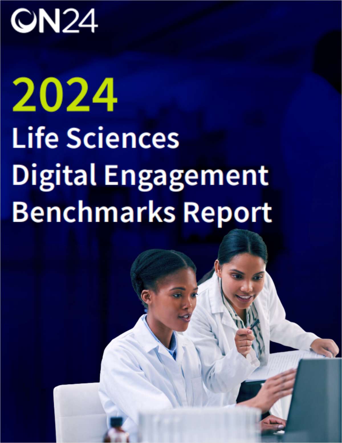 2024 Life Sciences Digital Engagement Benchmarks Report