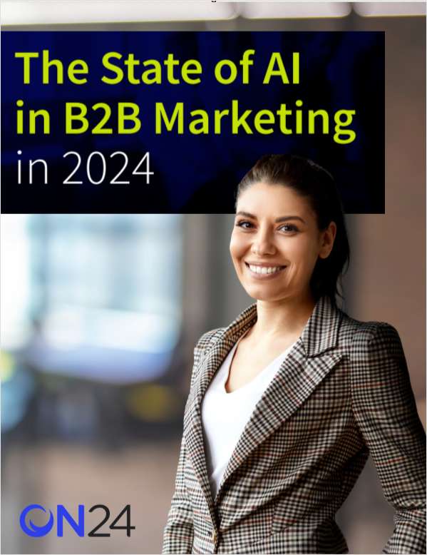 The State of AI in B2B Marketing Free Report