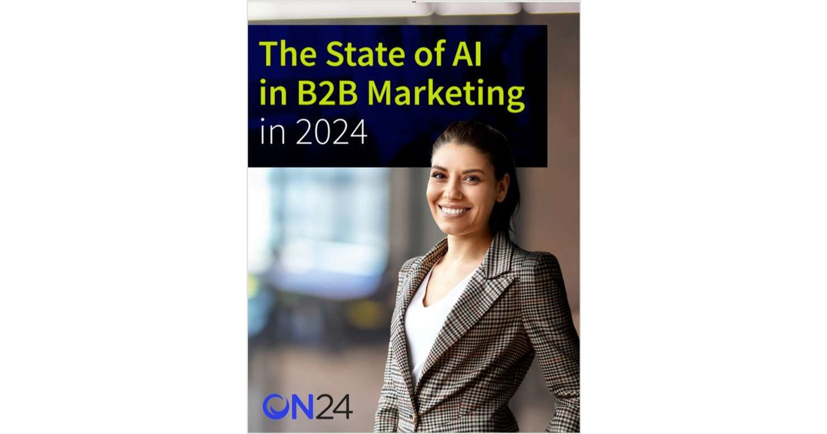The State of AI in B2B Marketing Free Report