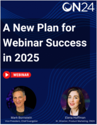 A New Plan for Webinar Success in 2025
