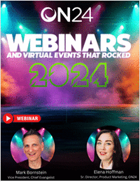 Webinars and Virtual Events that Rocked in 2024