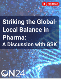 Striking the Global-Local Balance in Pharma: A Discussion with GSK