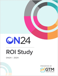ON24 ROI Study by GTM Partners