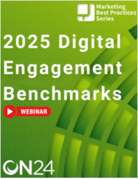 2025 Digital Engagement Benchmarks Webinar