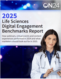2025 Life Sciences Digital Engagement Benchmarks