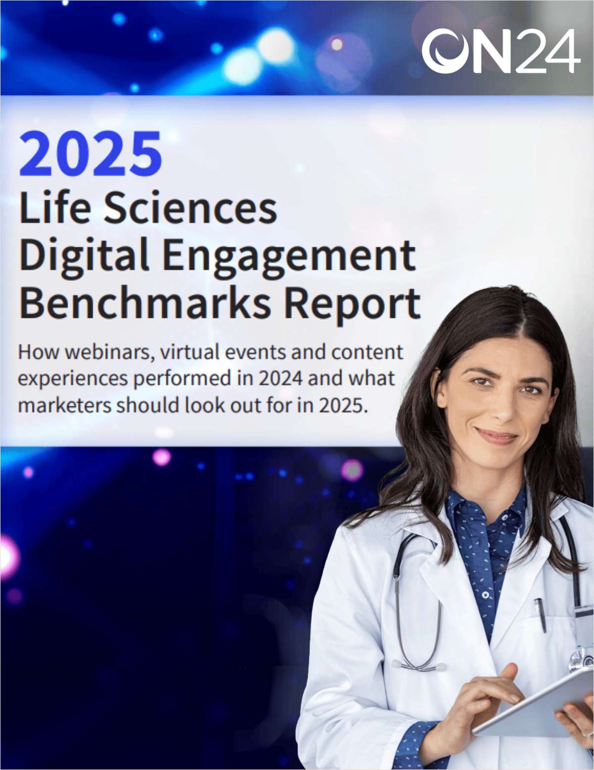 2025 Life Sciences Digital Engagement Benchmarks