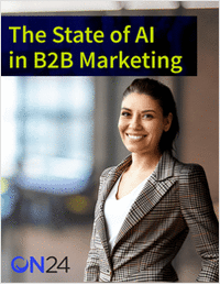 The State of AI in B2B Marketing