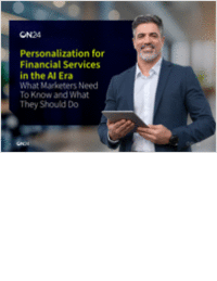 Personalization for Financial Services in the AI Era: What Marketers Need To Know and What They Should Do
