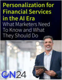 Personalization for Financial Services in the AI Era