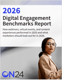 2026 Digital Engagement Benchmarks Report