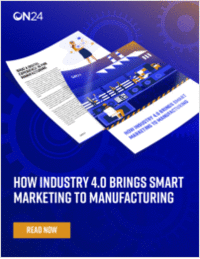 How Industry 4.0 Brings Smart Marketing to Manufacturing